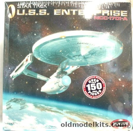 Polar Lights 1/350 Star Trek USS Enterprise NCC-1701-A, 4204 plastic model kit